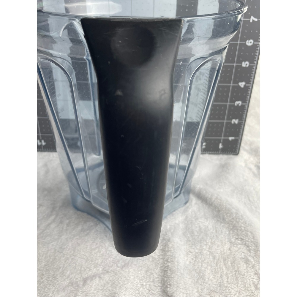 Vitamix 64oz Low-Profile Blender Vase VM0161 Clear Pitcher 105733-1 2L 8 Cup - Picture 11 of 12